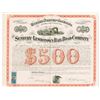 Image 1 : Sunbury and Lewistown Rail Road Co., 1871 I/U Bond