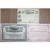 Image 1 : Southern Railroad Stock Certificate Trio, ca.1855 to 1913.