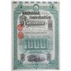 Image 1 : Knoxville, Cumberland Gap and Louisville Railroad Co. 1888 Bond