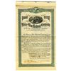 Image 1 : Kona and Kau Railway Co., Ltd. 1902 I/U Bond