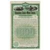 Image 1 : Houston East and West Texas Railway Co. 1889 Specimen Bond