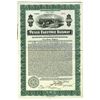 Image 1 : Texas Electric Railway 1917 I/C Bond