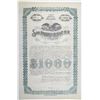 Image 1 : San Antonio & Gulf Railroad 1897 U/U Bond