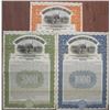 Image 1 : Carolina, Clinchfield and Ohio Railway, 1922 Specimen Bond Trio