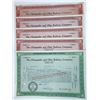 Image 1 : Chesapeake and Ohio Railway Co., 1960-1962 I/C Stock Certificates