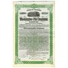 Image 1 : Washington and Old Dominion Railway, 1911 Issued Bond