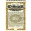 Image 1 : Chicago, Milwaukee and Puget Sound Railway Co., 1909 Specimen Bond