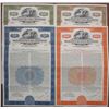 Image 1 : Wisconsin Central Railroad Co., 1954 Specimen Bond Quartet.