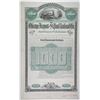 Image 1 : Chicago, Freeport and St. Paul Railroad Co., 1884 Unique Approval Proof Bond.
