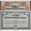 Image 1 : Commonwealth of Massachusetts, 1900 to 1920 Specimen Bond Pair