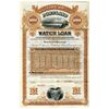 Image 1 : City of Portland 1887 Specimen Water Loan Bond