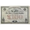 Image 1 : State of South Carolina, 1871 to 1880's Bond Pair
