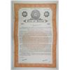 Image 1 : City of Dallas, 1953 Specimen 2.5% City Hall Building Coupon Bond, VF ABNC