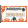 Image 1 : Commonwealth of Virginia. 1891. Specimen Bond.