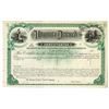 Image 1 : Virginia Deferred Certificates, 1882 Specimen Bond.