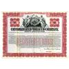 Image 1 : Consolidated Tobacco Co. 1901 Specimen Bond