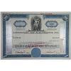 Image 1 : Laboratory for Electronics, Inc. 1971 Specimen Stock Certificate 100 Shrs XF ABN