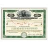 Image 1 : Tucson Gas & Electric Co. Production Mockup Design Bond