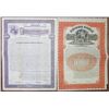 Image 1 : Edison Electric Company 1899 & 1905 Specimen Bond Pair