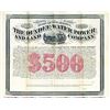 Image 1 : Dundee Water Power and Land Co. 1882 Specimen Bond