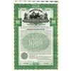 Image 1 : Peoria Water Works Co. 1898 Specimen Bond