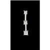 Image 1 : 10KW Gold Diamond Stick Pendant