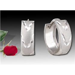 14KW Gold (not plated) Classy Huggy Earrings