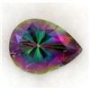 Image 1 : 9.21ct. Pear Shape Mystic Topaz Loose Stone