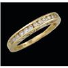 Image 1 : 10KY Gold .25ct. Diamond I LOVE YOU Engraved R