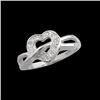 Image 1 : 14KW Gold Diamond Heart Ring