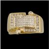 Image 1 : 14KY Gold Diamond Men's Ring