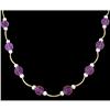 Image 1 : 14KY Gold (not plated) Genuine Amethyst Pearl N