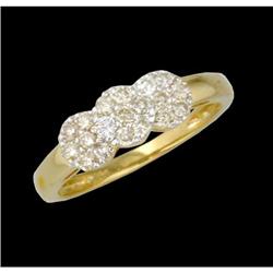 14KY Diamond Fashion Ring