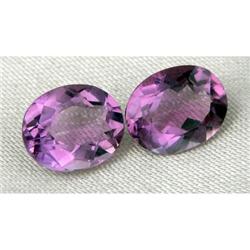 4.80Ct. Oval Shaped Amethyst Loose Gemstones