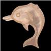 Image 1 : Flat White Mother of Pearl Dolphin Fish New Co