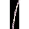Image 1 : 2.25ct. Tanzanite / Diamond Bracelet
