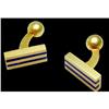 Image 1 : Authentic Tiffany & Co  Design  18k Gold cufflinks