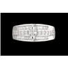 Image 1 : 14KW Gold .60ct. Diamond Ring
