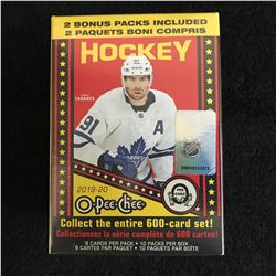 2019-20 O-PEE-CHEE HOCKEY BLASTER BOX