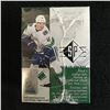 Image 1 : 2018-19 SP UPPER DECK HOCKEY BLASTER BOX