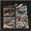 Image 1 : Brand New LEGO Polybag Lot