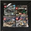 Image 1 : Brand New LEGO Polybag Lot