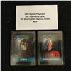 Image 1 : 1993 SKYBOX/ PLAYMATES STAR TREK PROMO CARDS (THE BORG/ JEAN-LUC PICARD)