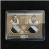 Image 1 : 2011-12 TITANIUM GAME WORN GEAR DUAL MEMORABILIA PRIME #49 BELFOUR LEHTONEN 10/50