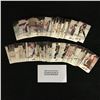 Image 1 : 1998 ESSO NHL ALL-STARS 2 COMPLETE SETS (48 X 2) PLUS OVER 200 DOUBLES