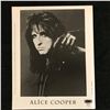 Image 1 : ALICE COOPER SIGNED 8X10 PROMO PHOTO