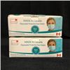 Image 1 : DISPOSABLE PROTECTIVE FACE MASKS (50 PIECES PER BOX)