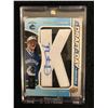 Image 1 : 2016-17 SP Game Used Draft Day Marks "K" Auto Patch THATCHER DEMKO Rookie 31/35