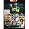 Image 1 : JOSE CANSECO SIGNED 8X10 PHOTO (BECKETT COA)