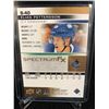 Image 2 : 19-20 UD SP Authentic #S-40 Spectrum FX Gold ELIAS PETTERSSON 50/50